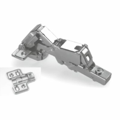 Corner Hinge 170° (Double Adjustment)