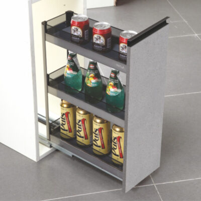 Satin 'X' Silent Organizer