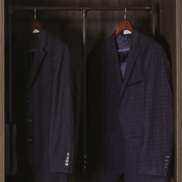 Soho Lift Two Way Soft Close (Cloth Pull Down Mechanism) Mocha Finish