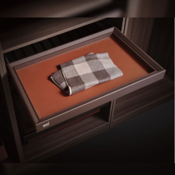 Klasse' Silent Leather Tray Pull Out