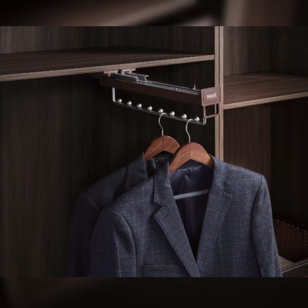 Klasse' Silent Cloth Rail Top Mouted