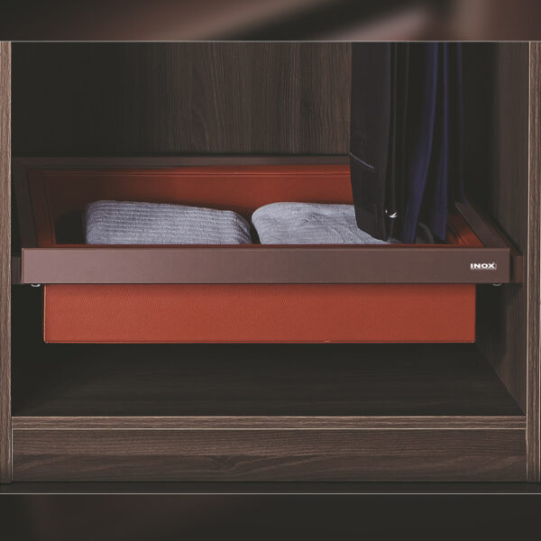 Klasse' Silent Leather Drawer Pull Out