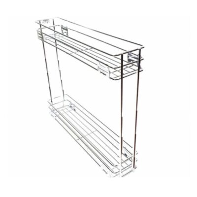 Side Mounted Bottle Pull Out Basket Basket