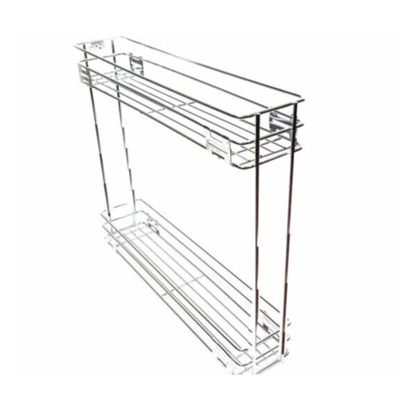 Side Mounted Bottle Pull Out Basket Basket