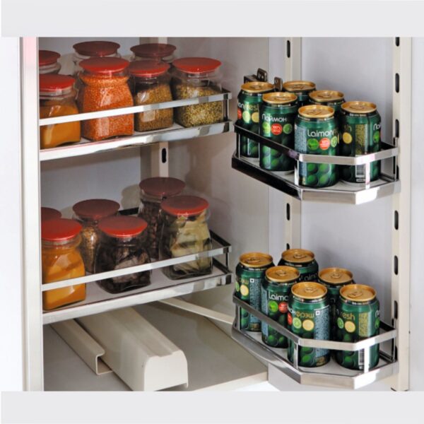 CW Glory Shelf Unit W/4 Baskets