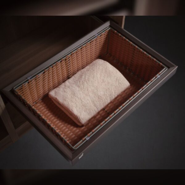 Klasse' Rattan Basket Pull Out