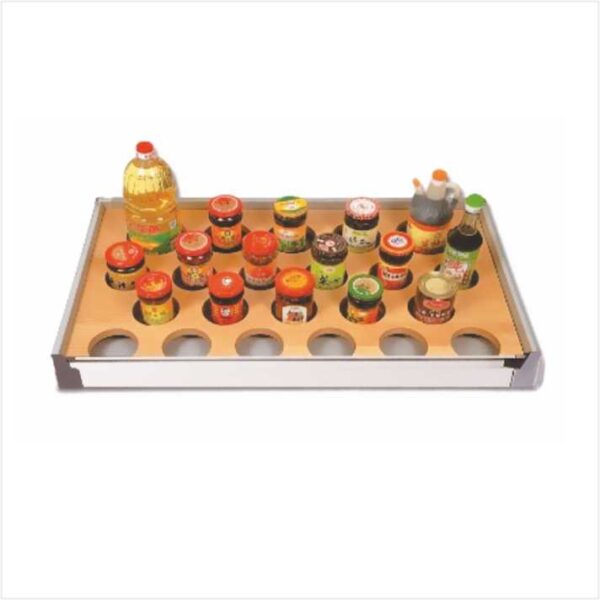 Wooden Spice Rack
