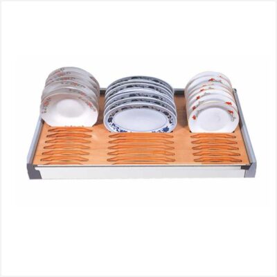 Wooden Plate Holder