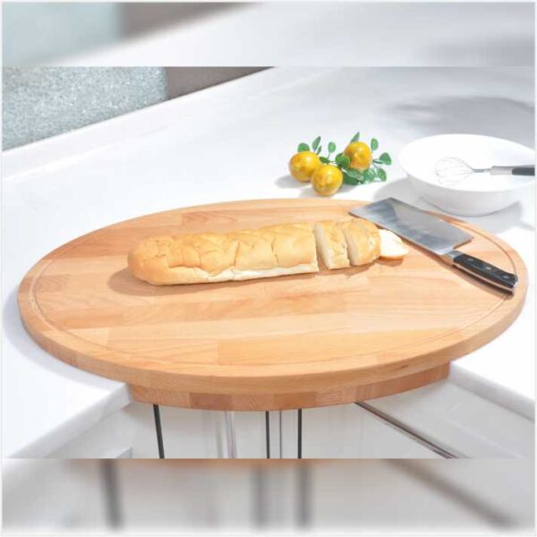 Wooden Chopping Board for Corner