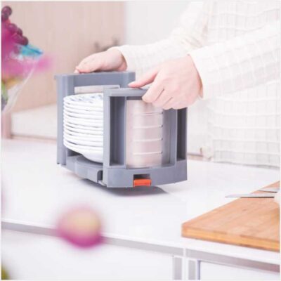 Expandable Plate Holder with SS Sheet & Clip Adjustable