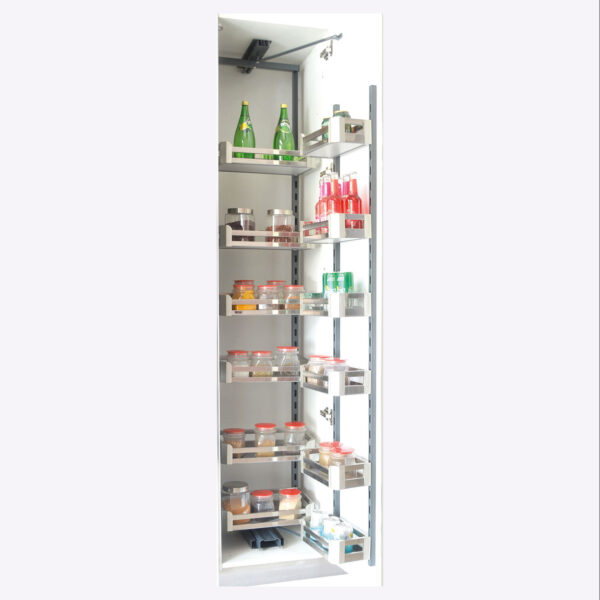 Satin Soho Unit ( Pro Series) w/12 Baskets, Soft Closing