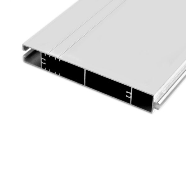 Aluminium Carcase 120 mm Profile -White