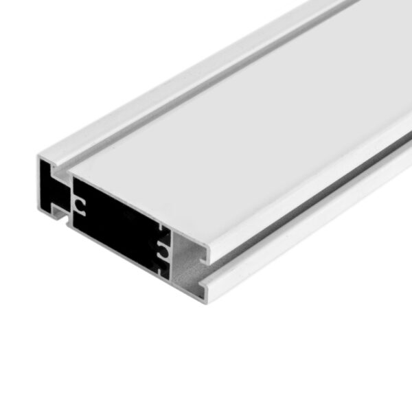 Aluminium Carcase 60 mm Profile -White