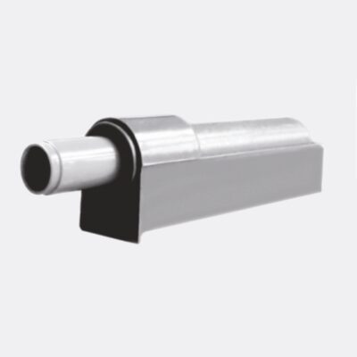 Door Silencer (Heavy) Soft Close w/Plastic Base - Grey