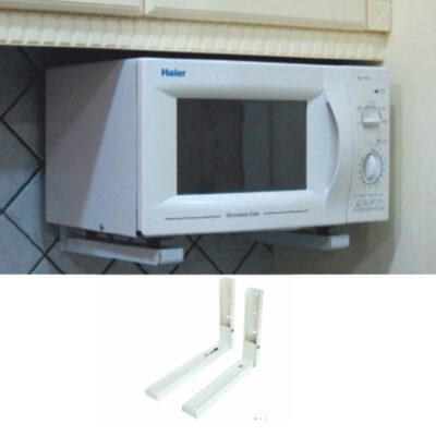Microwave Oven Support ( White) Wall Mounted