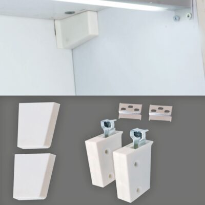 Overhead Cabinet Fitting ABS, Basic W/Cover