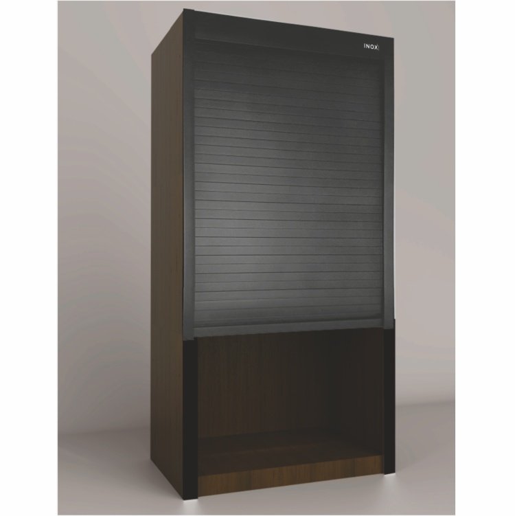 Graphite Black Rolling Shutter ( Black ) - INOX