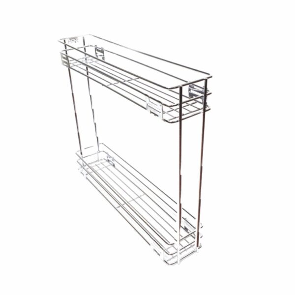 Side Mounted Bottle Pull Out Basket Basket