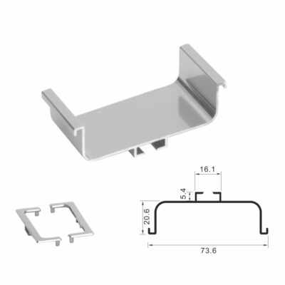 Alu. Square C Profile