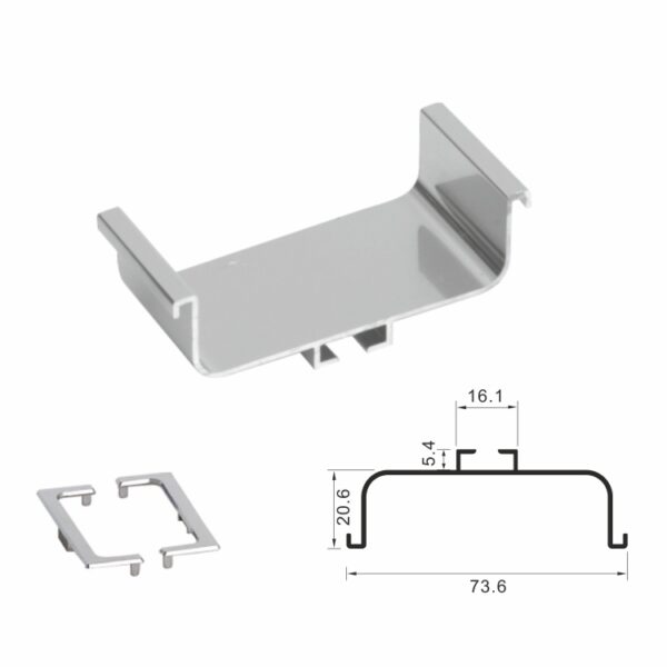 Alu. Square C Profile