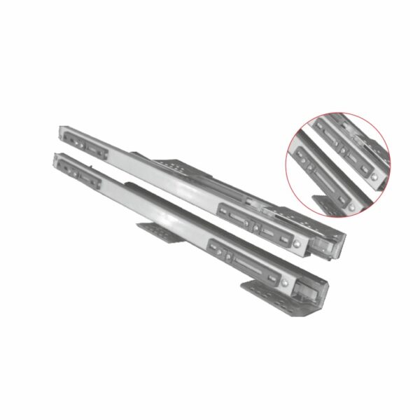 Silent Basket Fitment Slide Adjustable 20" Concealed Slider