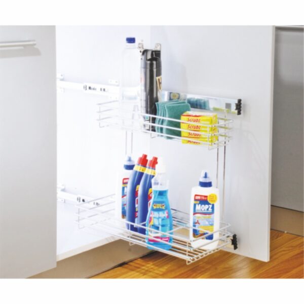 Pull Out Detergent Rack Soft Close Slider