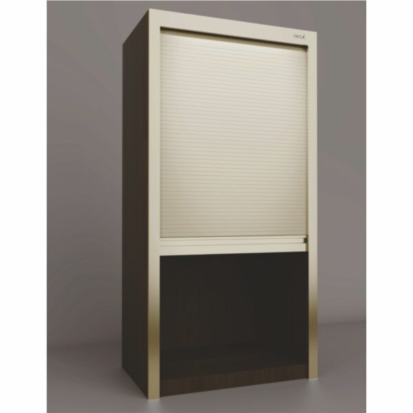 Straight Rolling Shutter ( Gold Finish )