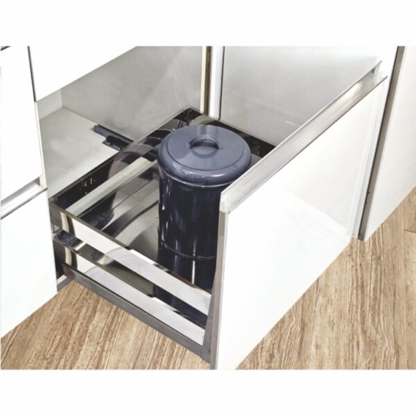 Satin Siilent Grain Trolley