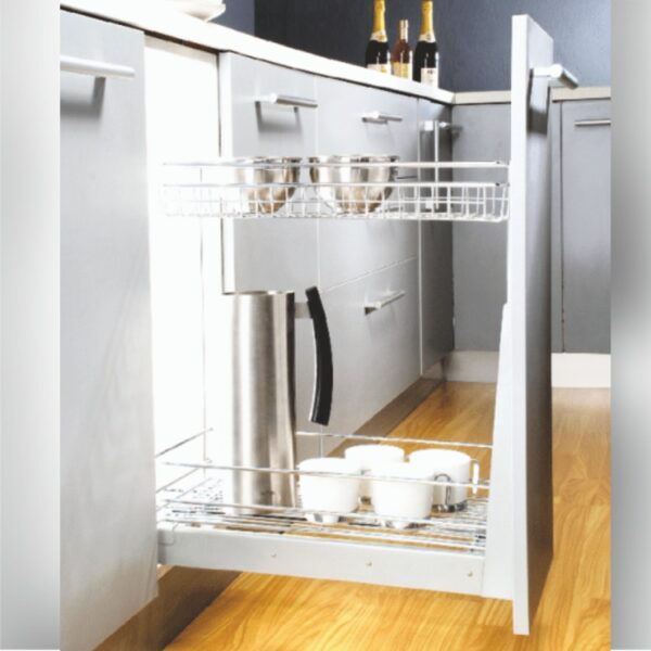 Kitchen Pull Out Organizers | Inox
