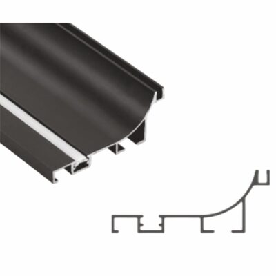 Alu. Square J Profile