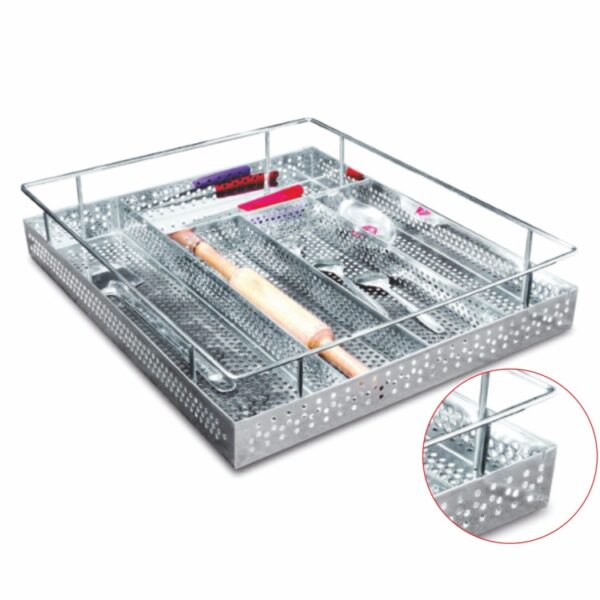 Innova X Perforated Cutlery Basket