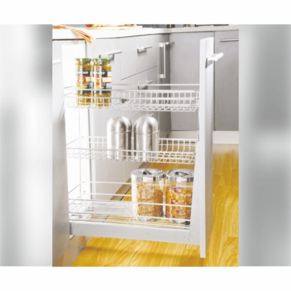 2 & 3 Shelves Premium Bottle Pull Out 300mm