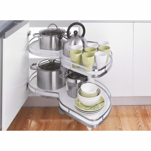 CW S-Carousel Unit ( Soft Closing ) Basket