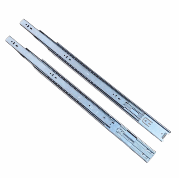SS Full Extension Telescopic Slides - Regular - Stainless Steel (45 kgs)