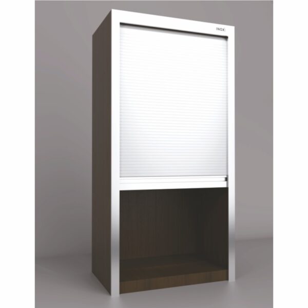Straight Rolling Shutter ( White )