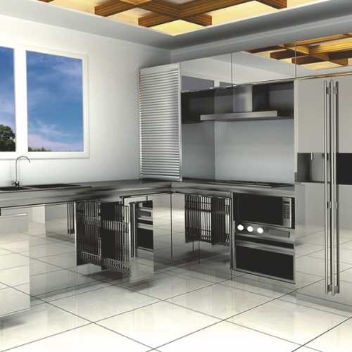 Aluminium Carcass Kitchen