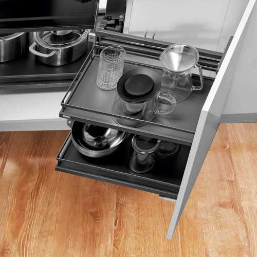Corena White & Graphite Series