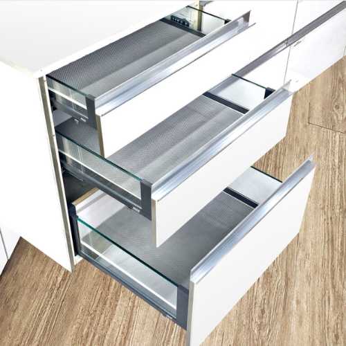 Silent Drawer System