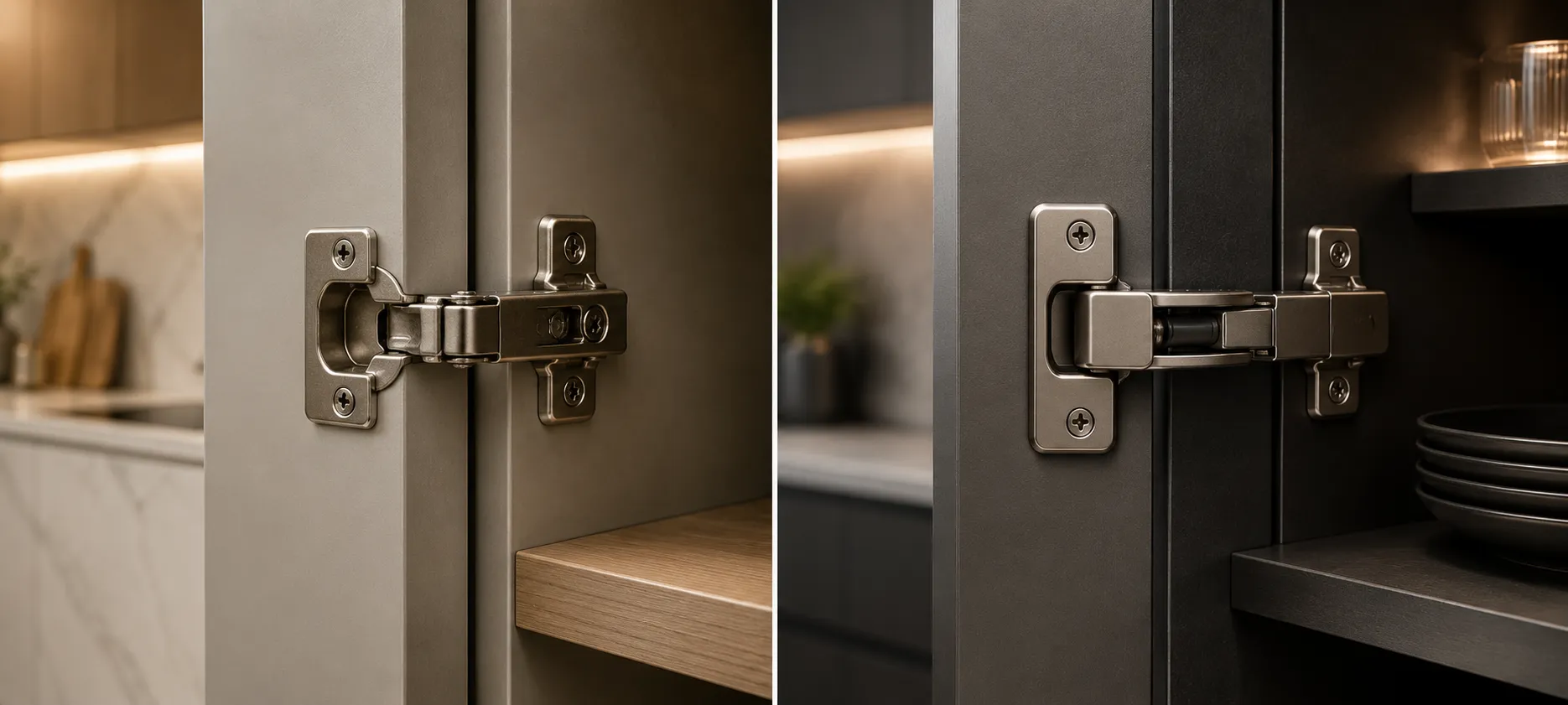 Soft Close vs Regular Hinges: Is the Upgrade Worth It?